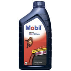 Автомобильное моторное масло Mobil Ultra 10W-40 1л
