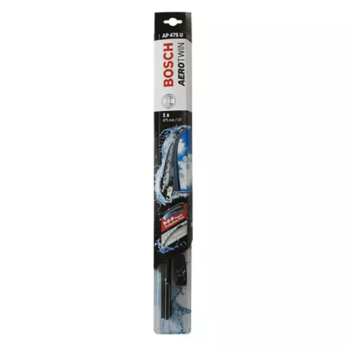 Щітка склоочисника Bosch AEROTWIN AP475U 475мм 3397006946