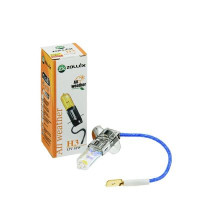 Автолампа Zollex Всепогодній 60924 (PK22s, H3, 3250K, 12V, 55W)