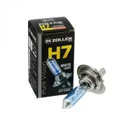Автолампа Zollex Pure Vision White Light 60124 (PX26d, H7, 5000K, 12V, 55W)