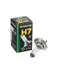 Автолампа Zollex Halogen UV Filter 59994 (PX26d, H7, 2800K, 24V, 70W)