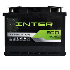 Автомобильный аккумулятор  INTER Eco 6СТ-60Ah Аз 480A 4820219073536
