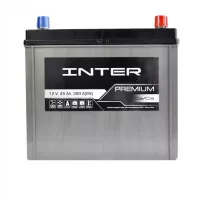 Автомобільний акумулятор INTER Premium Asia 6СТ-45Ah АзЕ 390A 4820219073819