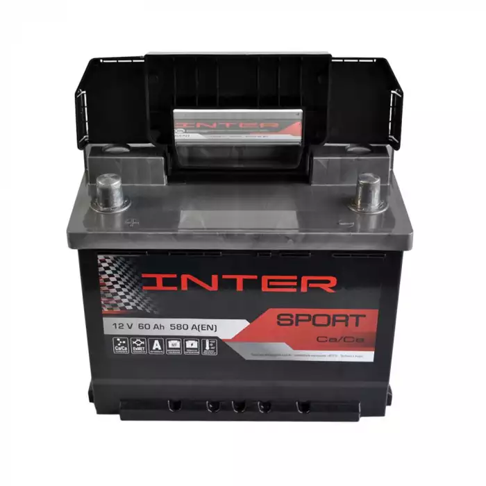 Автомобільний акумулятор INTER Sport 6СТ-60Ah Аз 580A 4820219073925