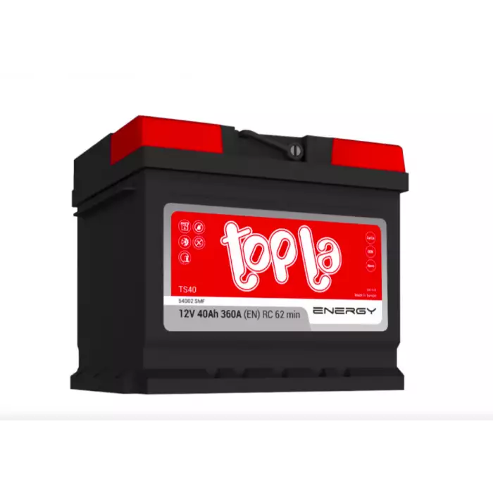 Автомобільний акумулятор Topla Energy Euro 40Ah Аз 360А 482403