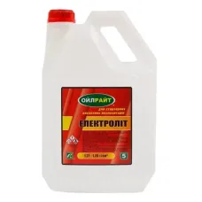 Електроліт OilRight 5кг 5503