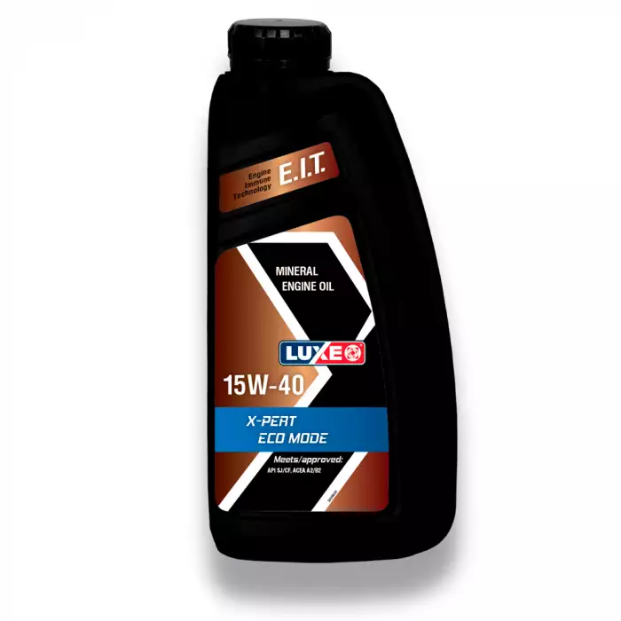 Автомобильное моторное масло  LUXE 15W-40 1л 309