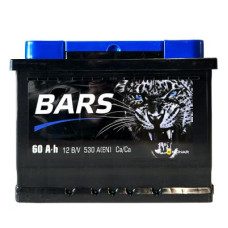 Автомобильный аккумулятор Bars 6СТ-60Ah Аз 530А (EN) 060 271