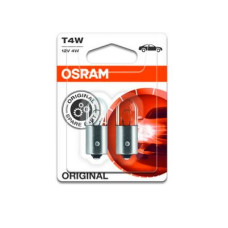 Автолампы Osram 3893-02B (BA9s, T4W, 12V, 4W)