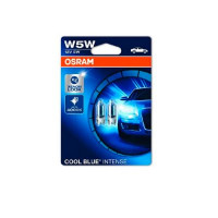 Автолампы Osram 2825HCBI-02B Cool Blue Intense (W2.1x9.5d, W5W, 12V, 5W)