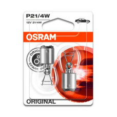 Автолампи Osram 7225-02B (BAZ15d, P21/4W, 12V, 21/4W)