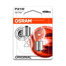 Автолампы Osram 7506-02B (BA15s, P21W, 12V, 25W)