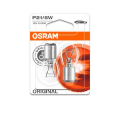 Автолампа Osram 7528-02B (BAY15d, P21/5W, 12V, 21/5W