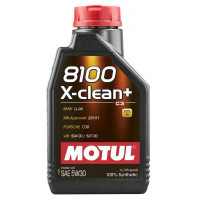 Автомобильное моторное масло MOTUL 8100 X-clean+ C3 5w-30 1л 106376