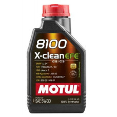 Автомобільна моторна олива MOTUL 8100 X-clean EFE C2/C3 5w-30 1л 109470