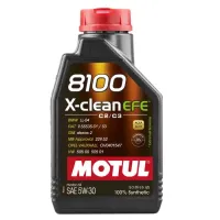 Автомобільна моторна олива MOTUL 8100 X-clean EFE C2/C3 5w-30 1л 109470
