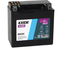 Мото акумулятор EXIDE Start-Stop Auxiliary 6СТ-13Ah Аз 12В 200А (EN) EK131