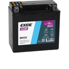Мото аккумулятор EXIDE Start-Stop Auxiliary 6СТ-13Ah Аз 12В 200А (EN) EK131