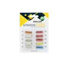 Предохранитель Zollex 5А 7.5А 10А 15А 20А 25А 30А VAZ 12005