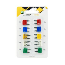 Предохранитель Zollex 5А 7.5А 10А 15А 20А 25А 30А Asian 12004