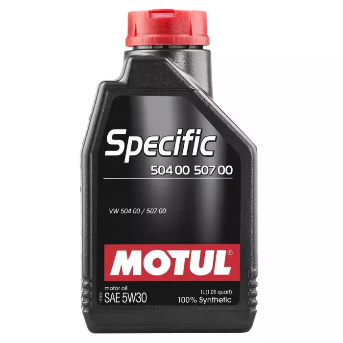 Автомобільна моторна олива MOTUL Specific 504 00 507 00 5w-30 1л 106374