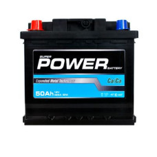 Автомобільний акумулятор POWER MF Black 6СТ-50Аh 420A 5362135