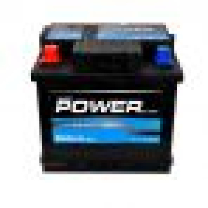 Автомобільний акумулятор POWER MF Black 6СТ-50Аh 420A 5362135