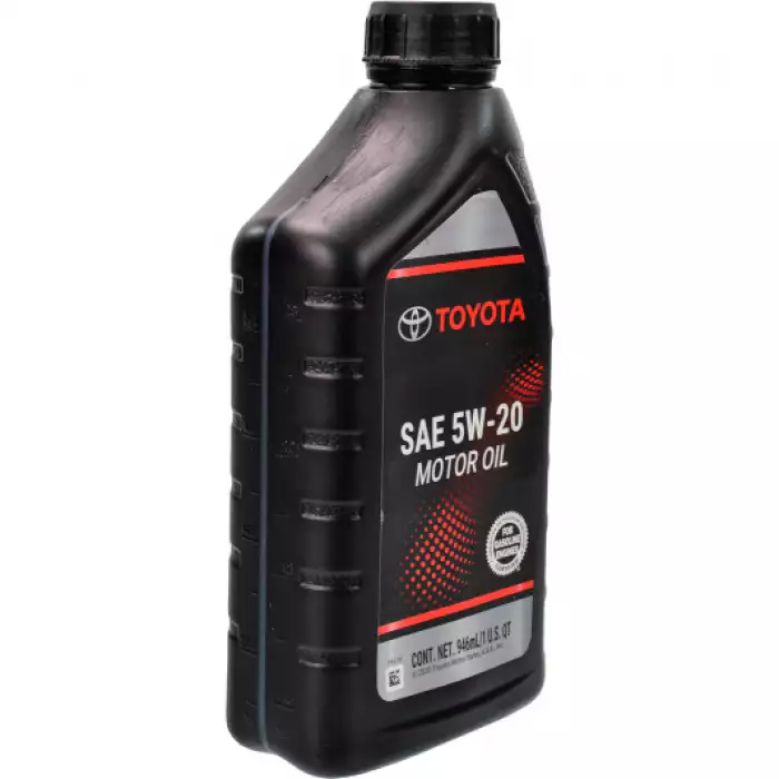Автомобильное моторное масло TOYOTA 5W-20 USA 1л 002791QT20