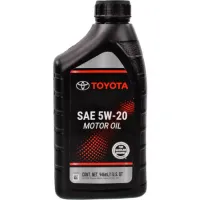 Автомобільна моторна олива TOYOTA 5W-20 USA 1л 002791QT20