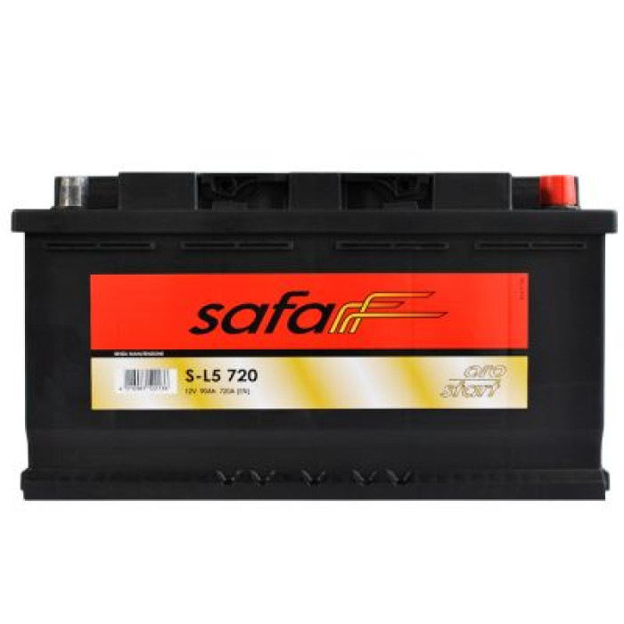 Автомобільний акумулятор SAFA Oro Start 6СТ-90Ah АзЕ 720A 542989