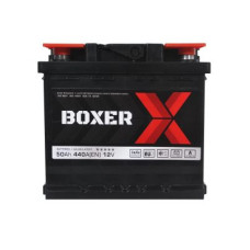 Автомобільний акумулятор BOXER 6СТ-50Ah Аз 440A 545 81bx