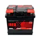 Автомобільний акумулятор RED X 6СТ-50Ah Аз 440A 545 81rx