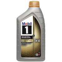 Автомобильное моторное масло Mobil 1 New Life 0W-40 1л