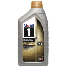 Автомобильное моторное масло Mobil 1 New Life 0W-40 1л