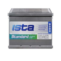 Автомобильный аккумулятор ISTA Standard 6СТ-50Аh АзЕ 420А 5500304209-1