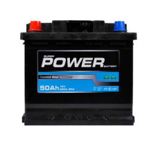 Автомобільний акумулятор POWER MF Black 6СТ-60Ah Аз 510A 5502244