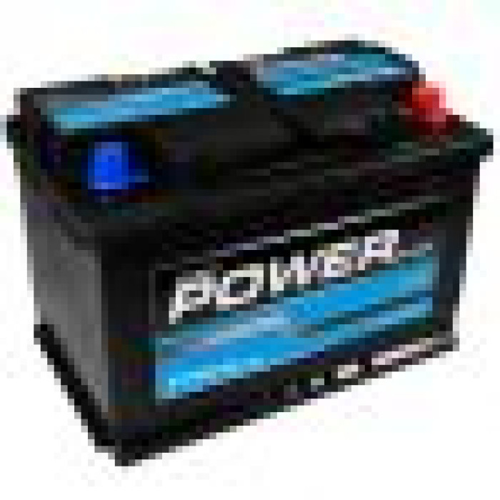 Автомобільний акумулятор POWER MF Black 6СТ-77Ah АзЕ 700A 5502252