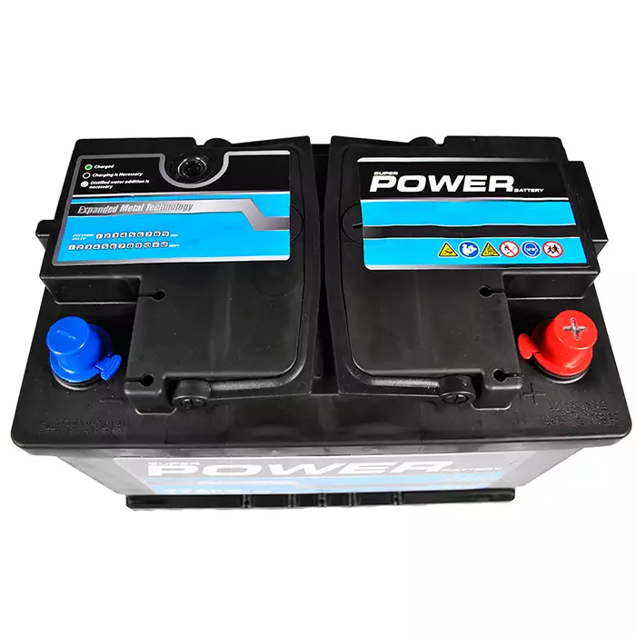 Автомобільний акумулятор POWER MF Black 6СТ-77Ah АзЕ 700A 5502252