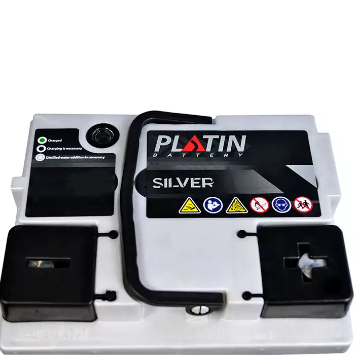 Автомобільний акумулятор PLATIN Silver MF 6СТ-55Ah АзЕ 520A 5502392