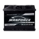 Автомобільний акумулятор MANFORСE MF 6СТ-55Ah Аз 520A 5502494