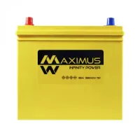 Автомобільний акумулятор MAXIMUS Asia smf (NS60) 55Ah 520A L+ т. к. 5502511