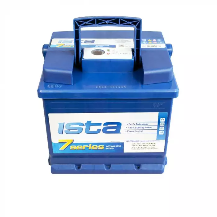 Автомобільний акумулятор ISTA 7 Series 6СТ-50Ah Аз 420A 55060022104/1