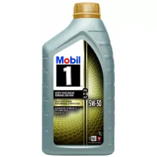 Автомобільна моторна олива Mobil 1 Peak Life 5W-50 1л