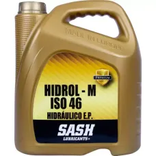 Индустриальное гидравлическое масло SASH HIDROL M ISO46 DIN 51524 Part2 HLP 5л 101152