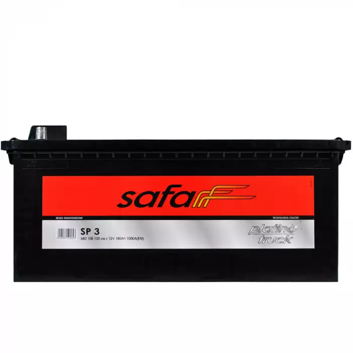 Автомобільний акумулятор SAFA Platino Truck 6СТ-180Ah Аз 1000A 553175