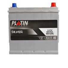 Автомобільний акумулятор PLATIN Silver Asia SMF 6СТ-60Ah АзЕ 600A 5552348