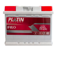 Автомобільний акумулятор PLATIN Pro MF 6СТ-60Ah Аз 570A 5552355