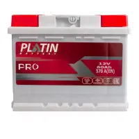 Автомобільний акумулятор PLATIN Pro MF 6СТ-60Ah Аз 570A 5552355