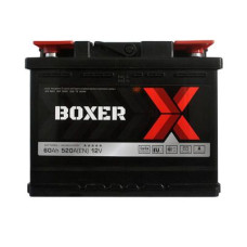 Автомобильный аккумулятор BOXER 6СТ-60Ah АзЕ 520A 55580bx_