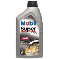 Автомобільна моторна олива Mobil Super 2000 10W-40 1л
